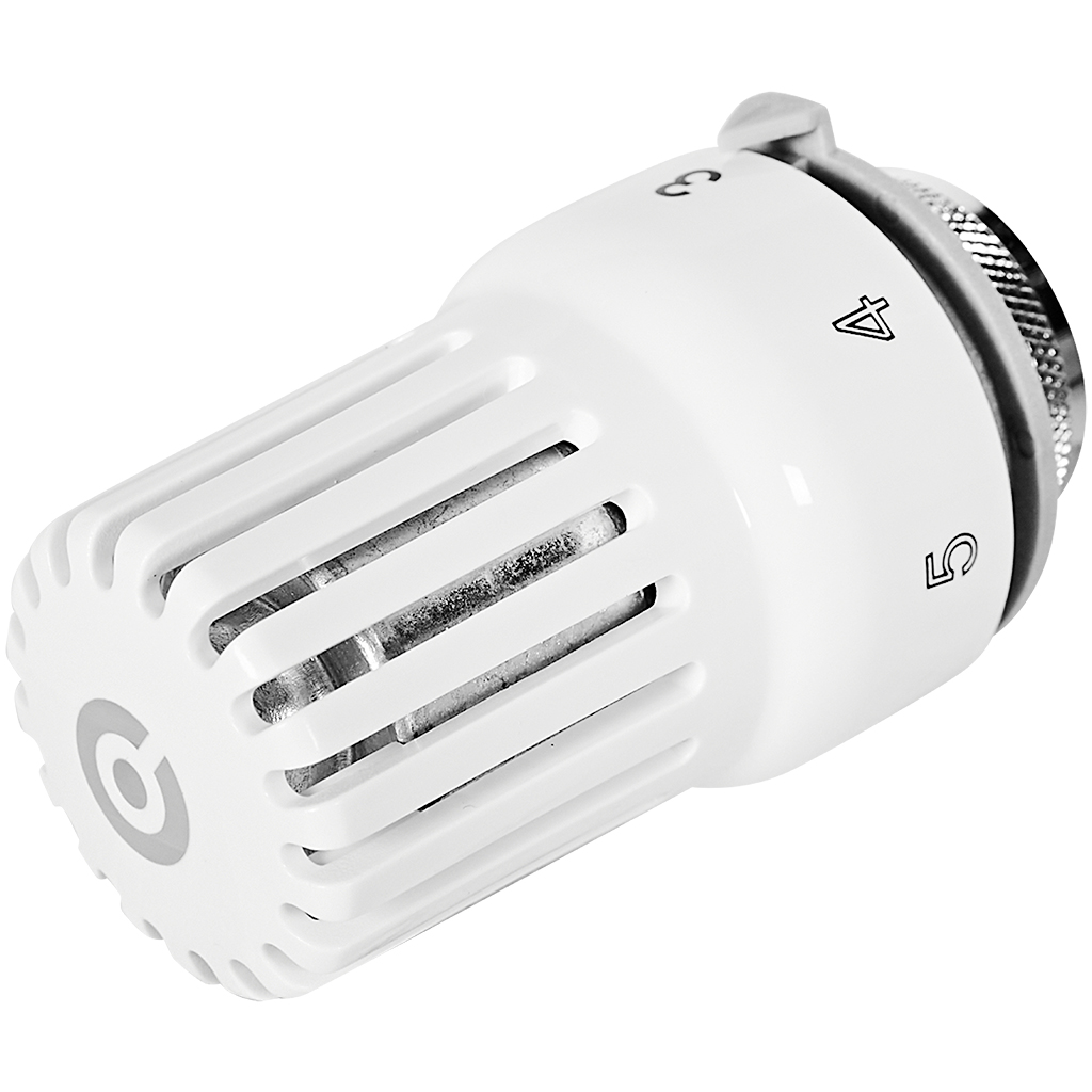 Головка термостатическая ROMMER RHT-0002-103015 жидкостная M30x1,5, RHT-0002-103015