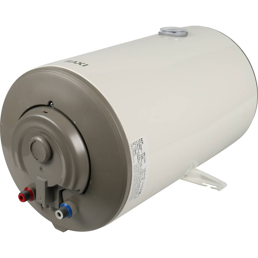 Водонагреватель накопительный 30 л. Baxi EXTRA V 530 вертикальный эмалированная сталь