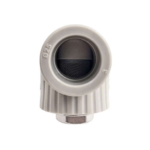 Фильтр PPR внутреннее/внутреннее присоединение 25х90,  серый, РТП