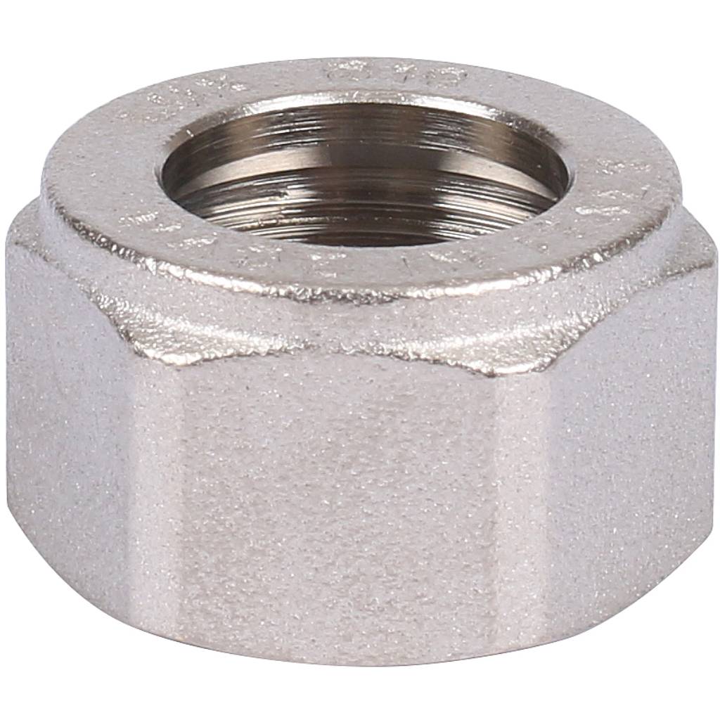 Соединение для пластиковых труб LUXOR TP 95 16мм х 2,2 (резьба 24x19), 67781616