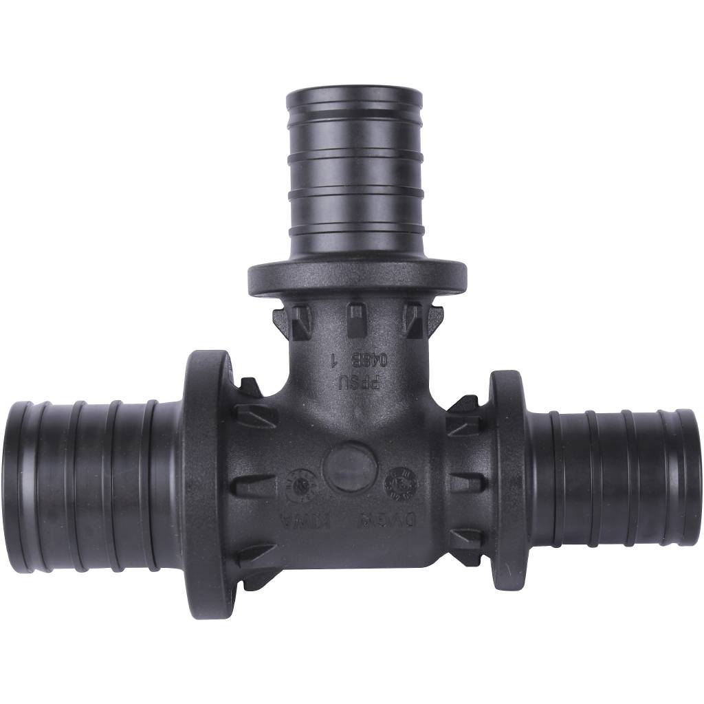 Тройник РЕХАУ RAUTITAN с уменьшенным боковым и торцевым проходом 40-32-32 PX, 11600921001