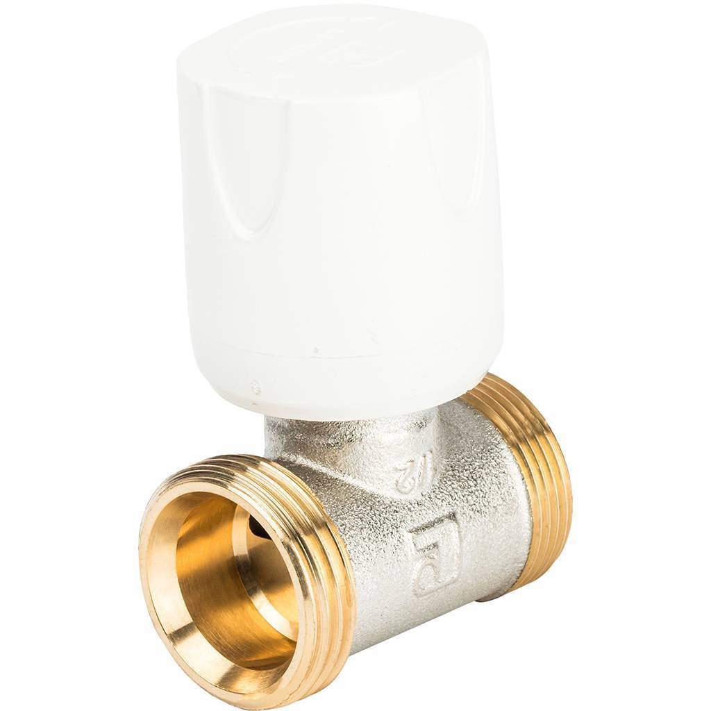 Кран регулирующий линейный для пластиковых труб LUXOR easy RD 111 1/2, 11322100