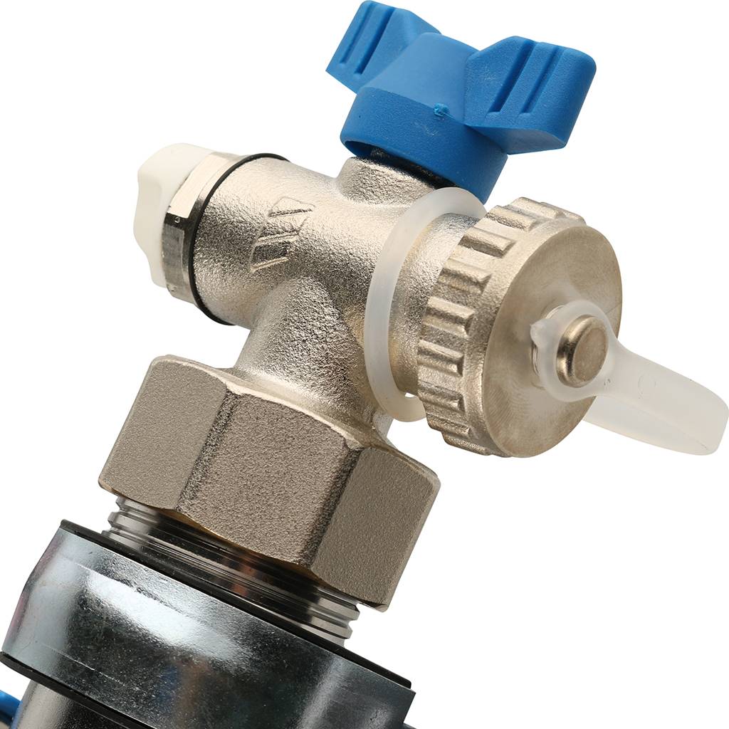 Распределительный коллектор РЕХАУ HKV-D на 8 контуров (нерж .сталь), 12080811002