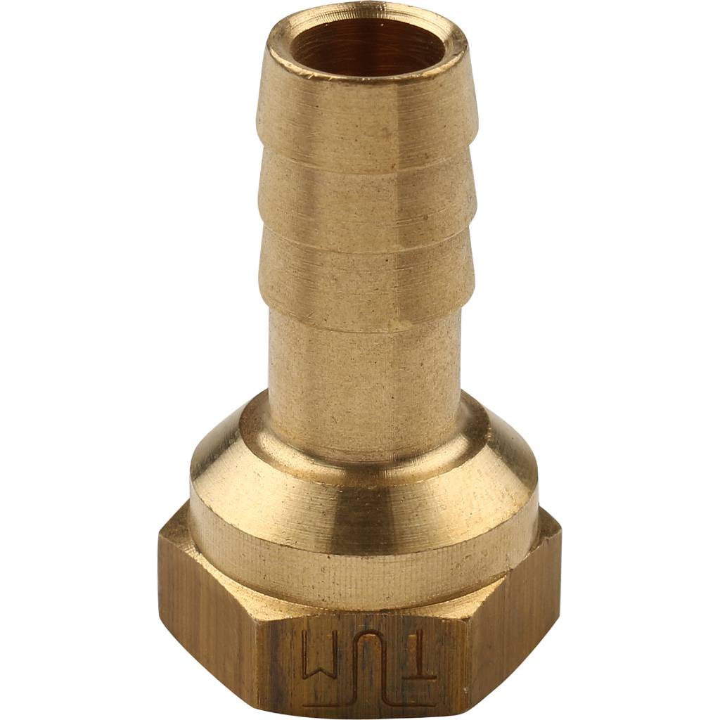 Штуцер TIEMME 10x3/8 Roma с внутренней резьбой, 1500454