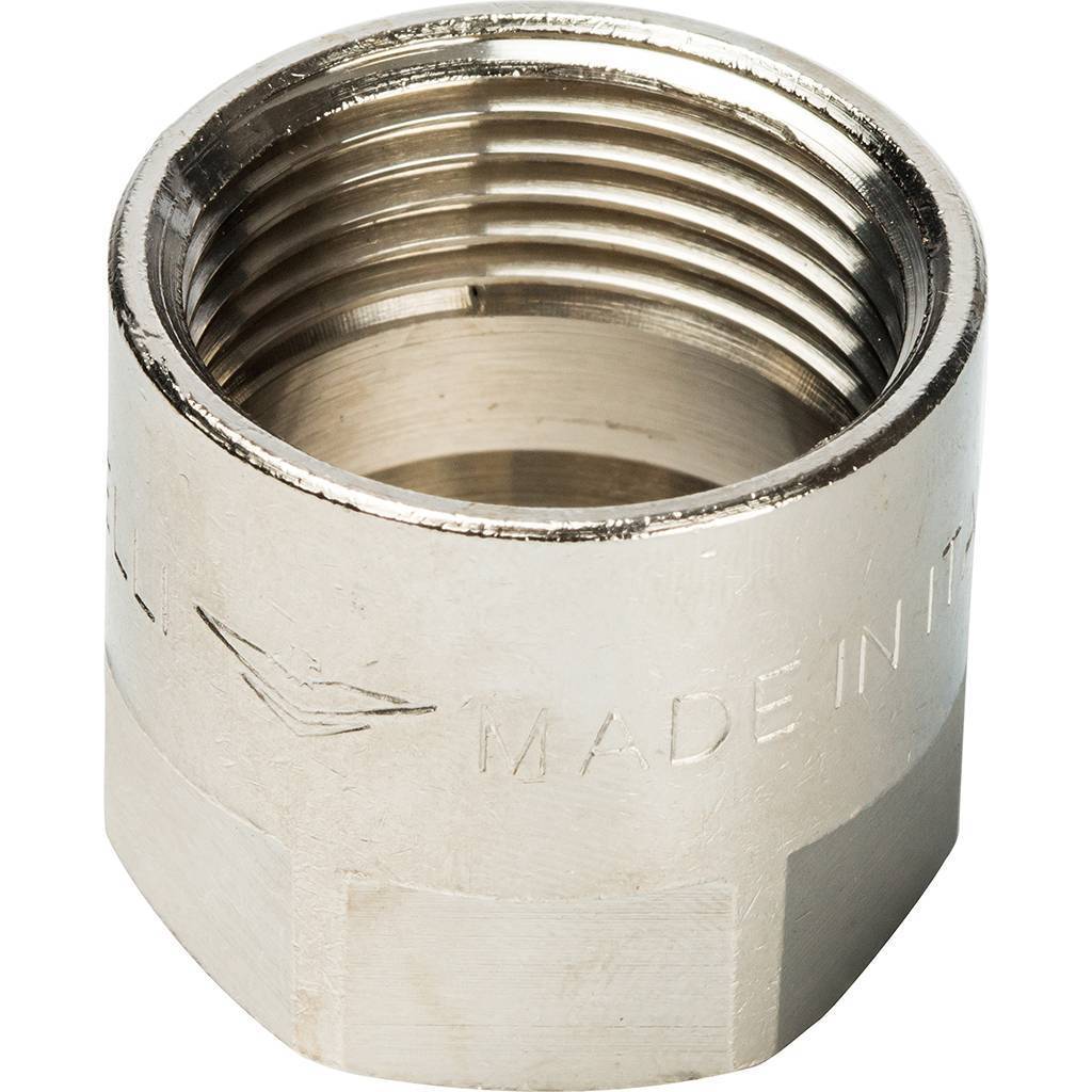 Муфта с внутр.резьбой Prandelli Multyrama (20х2,0х3/4), 103.02.62.0