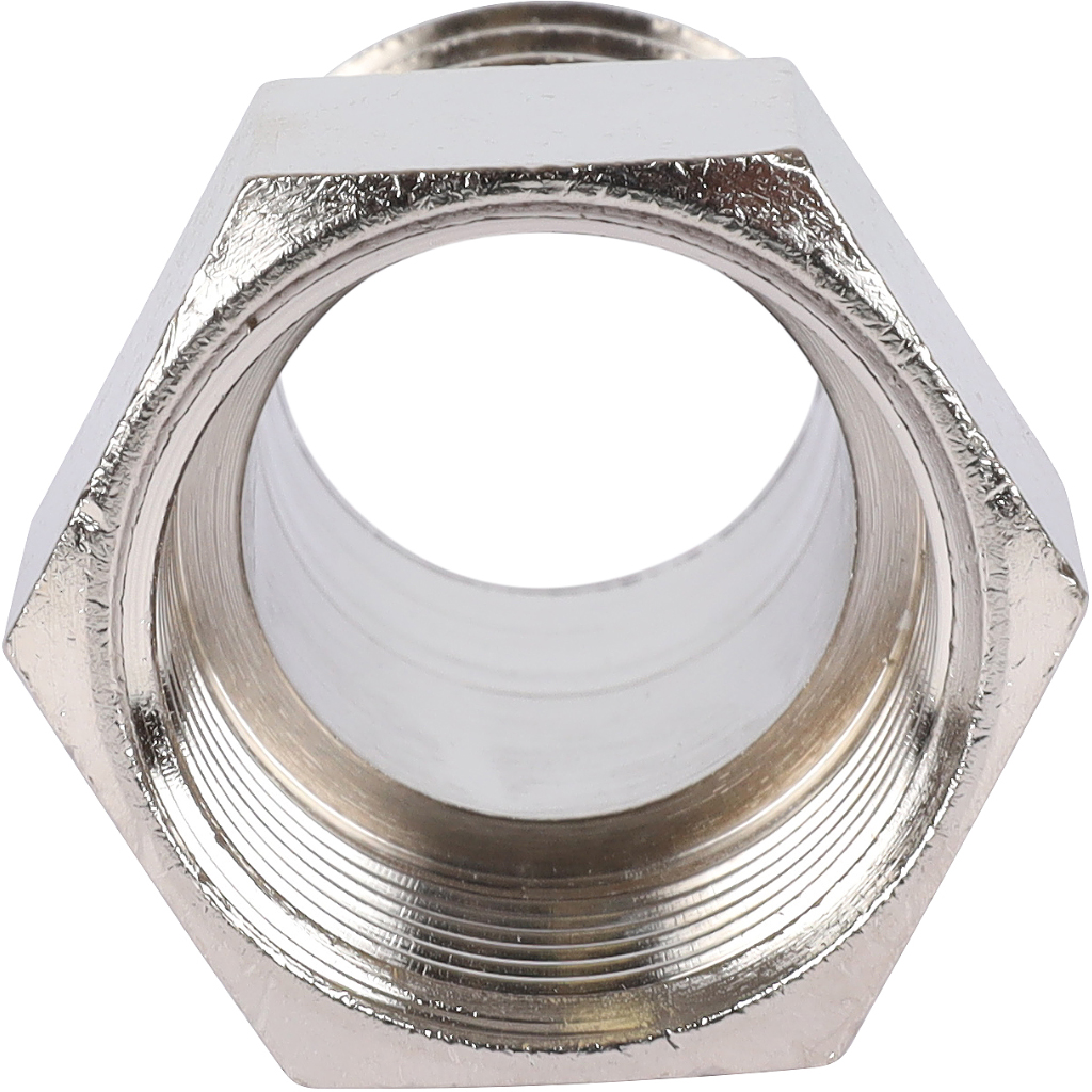 Штуцер STOUT ВР никелированный 3/4 x25, SFT-0066-003425