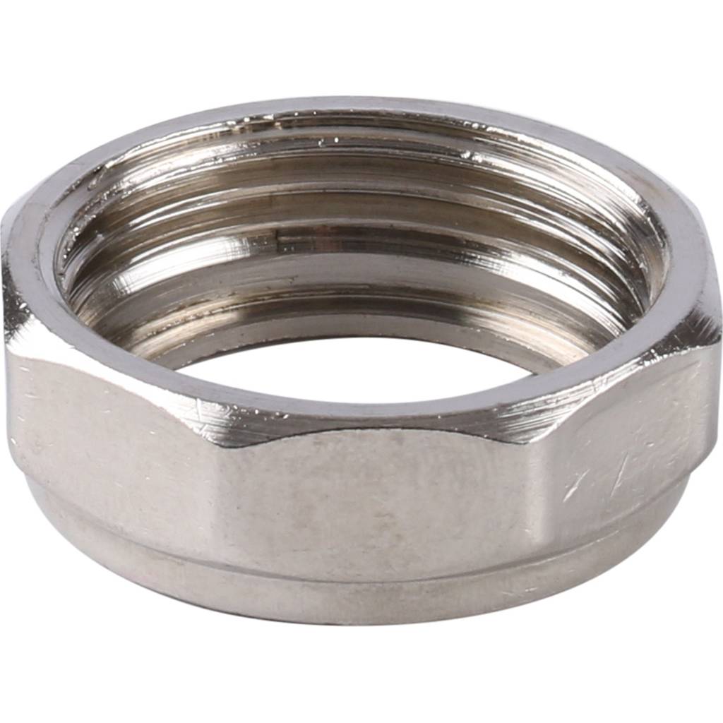 Кран шаровой Kalde разборный прямой с накидной гайкой 25x 1/2 для полипропиленовых труб под сварку (цвет белый), 3242-vlr-250b00