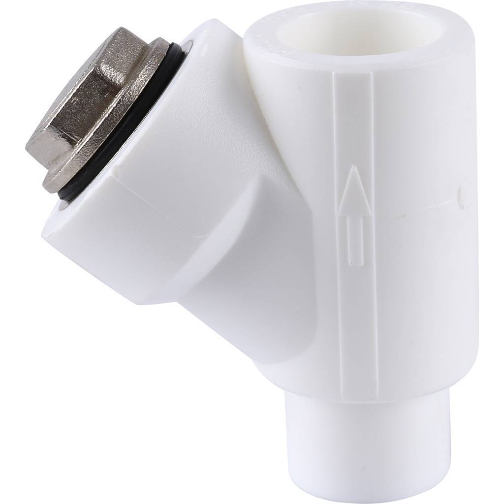 Фильтр Kalde для полипропиленовых труб (ВН-НР, d=25), 3222-flt-250000