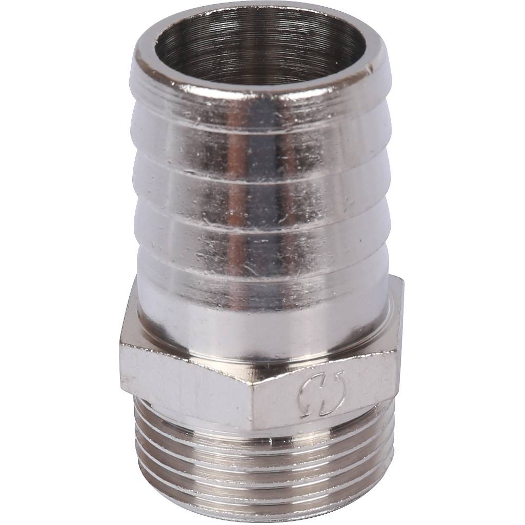 Штуцер STOUT НР никелированный 3/4 x25, SFT-0067-003425