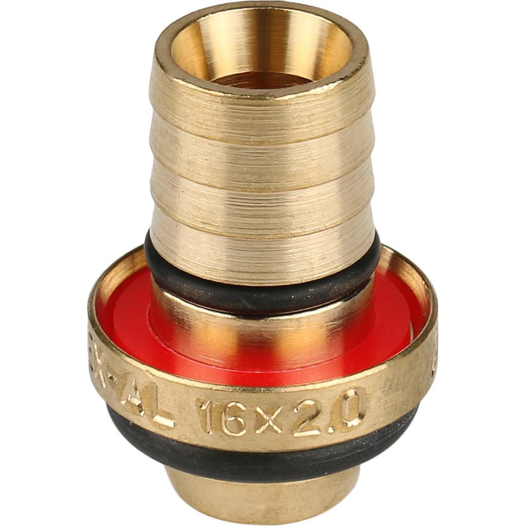 Тройник-переходник STOUT с внутренней резьбой 1/2 х16 для металлопластиковых труб винтовой, SFS-0012-001216