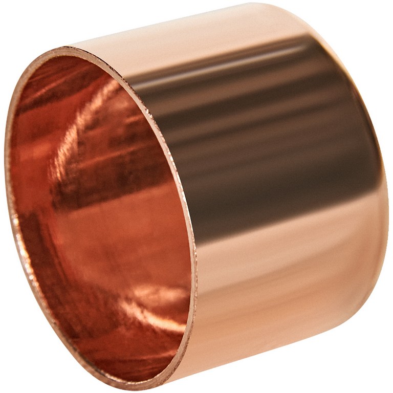 Заглушка JINTIAN ВП 28 из меди под пайку, JT-1530128