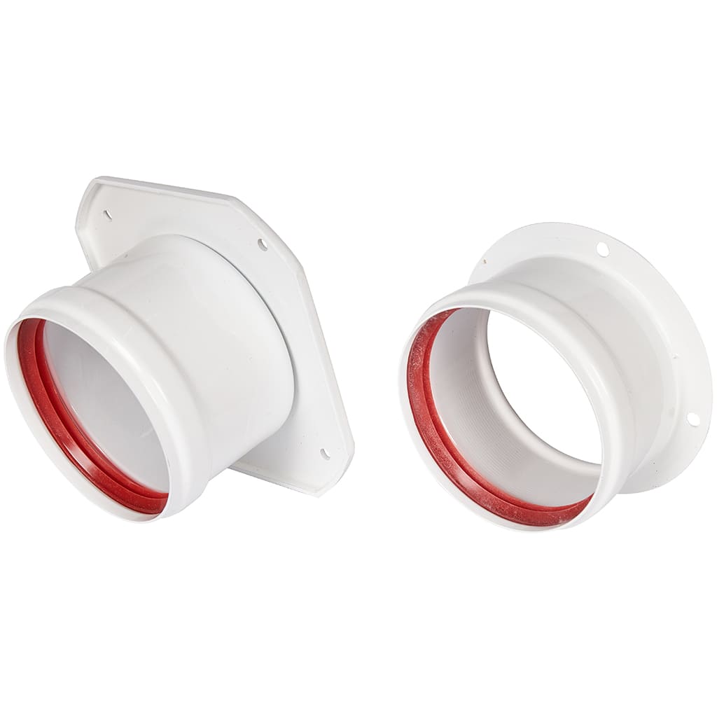 Комплект адаптеров традиц. ROMMER D80 (воздуховод+газоход) для раздельной системы IMMERGAS, RCA-8080-260022