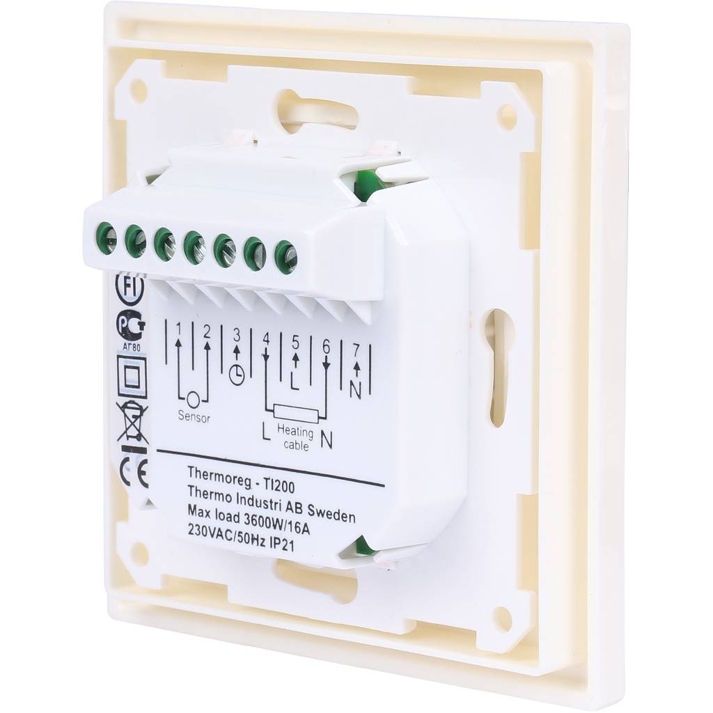 Терморегулятор THERMO Thermoreg TI-200 Design