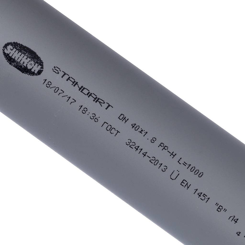 Труба Sinikon D040 (Длина: 1000 мм), 500029