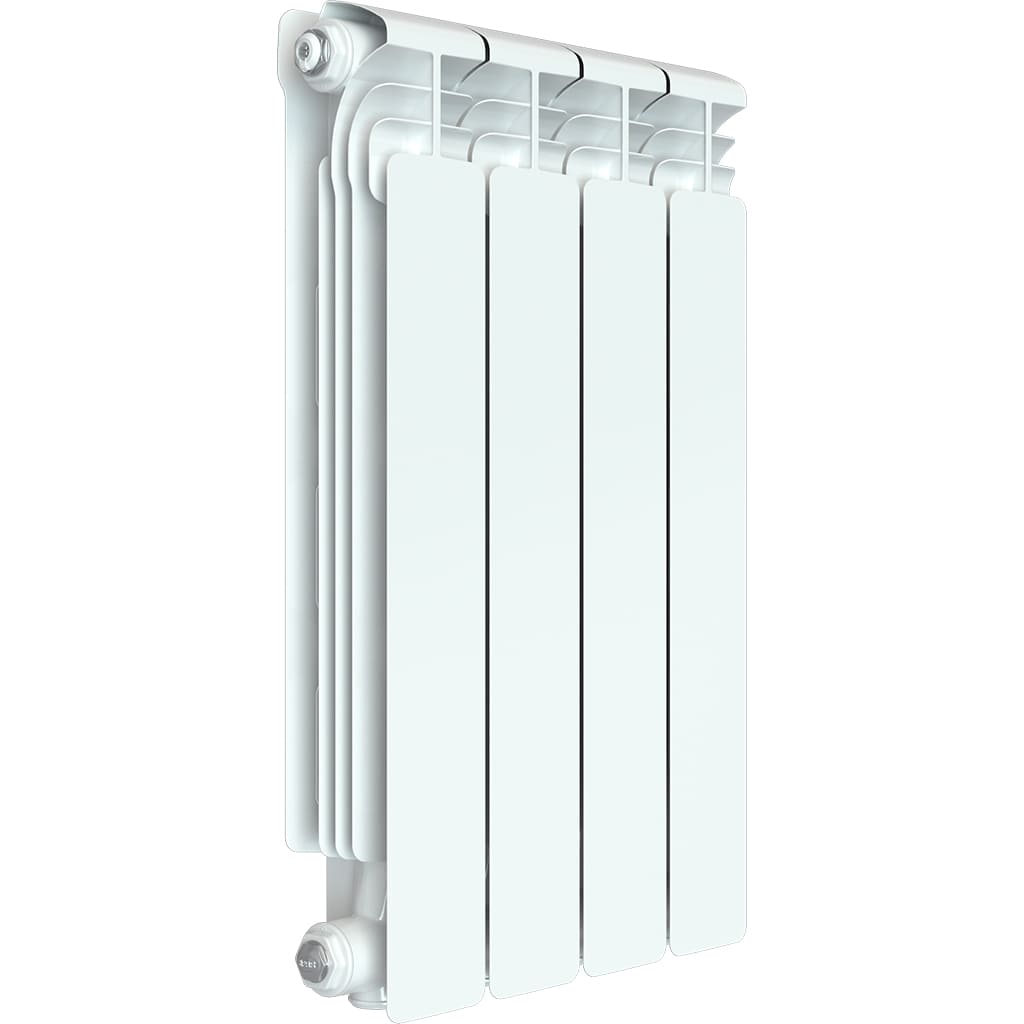 Радиатор алюминиевый RIFAR ALUM VENTIL 500 VL 4 секции нижнее левое подключение (белый RAL 9016), 2RАl50.VL-4