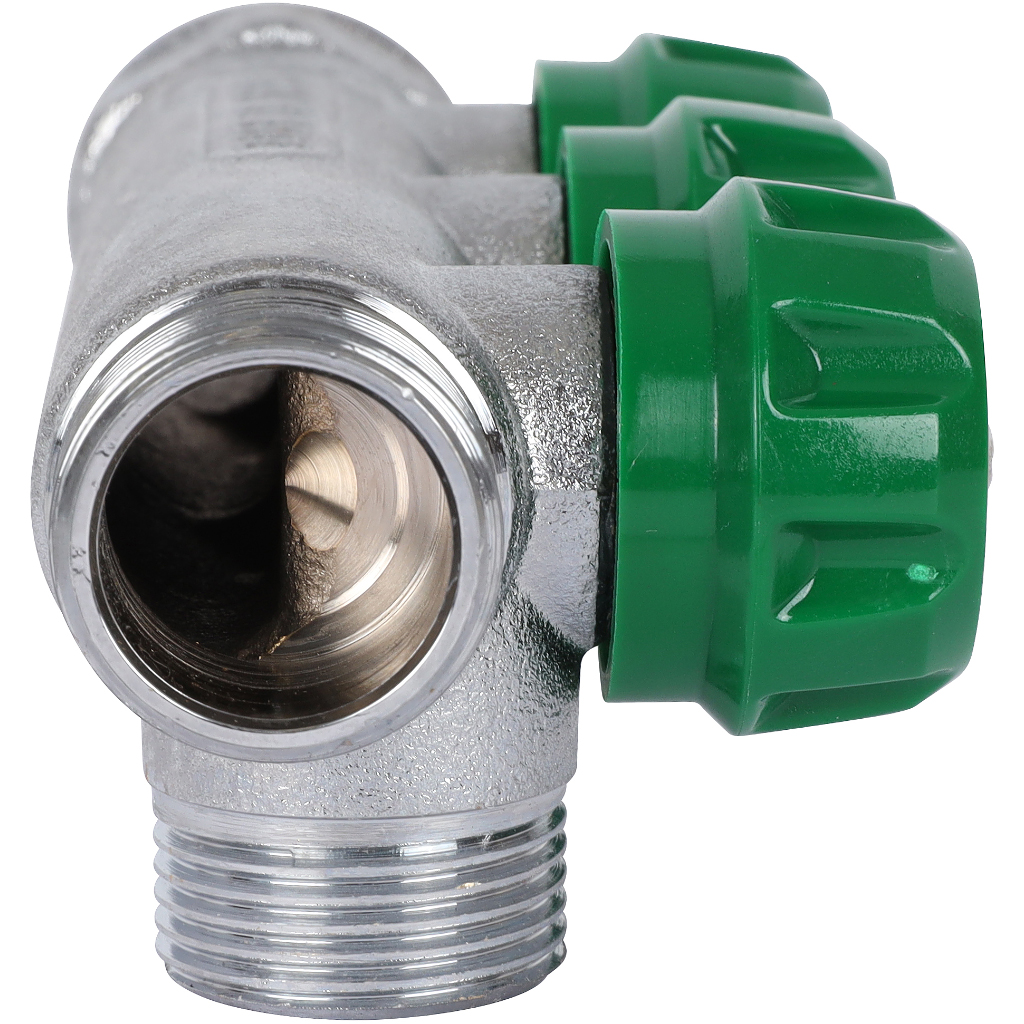 Коллектор регулирующий STOUT 3/4, 3 отвода 3/4 ЕК