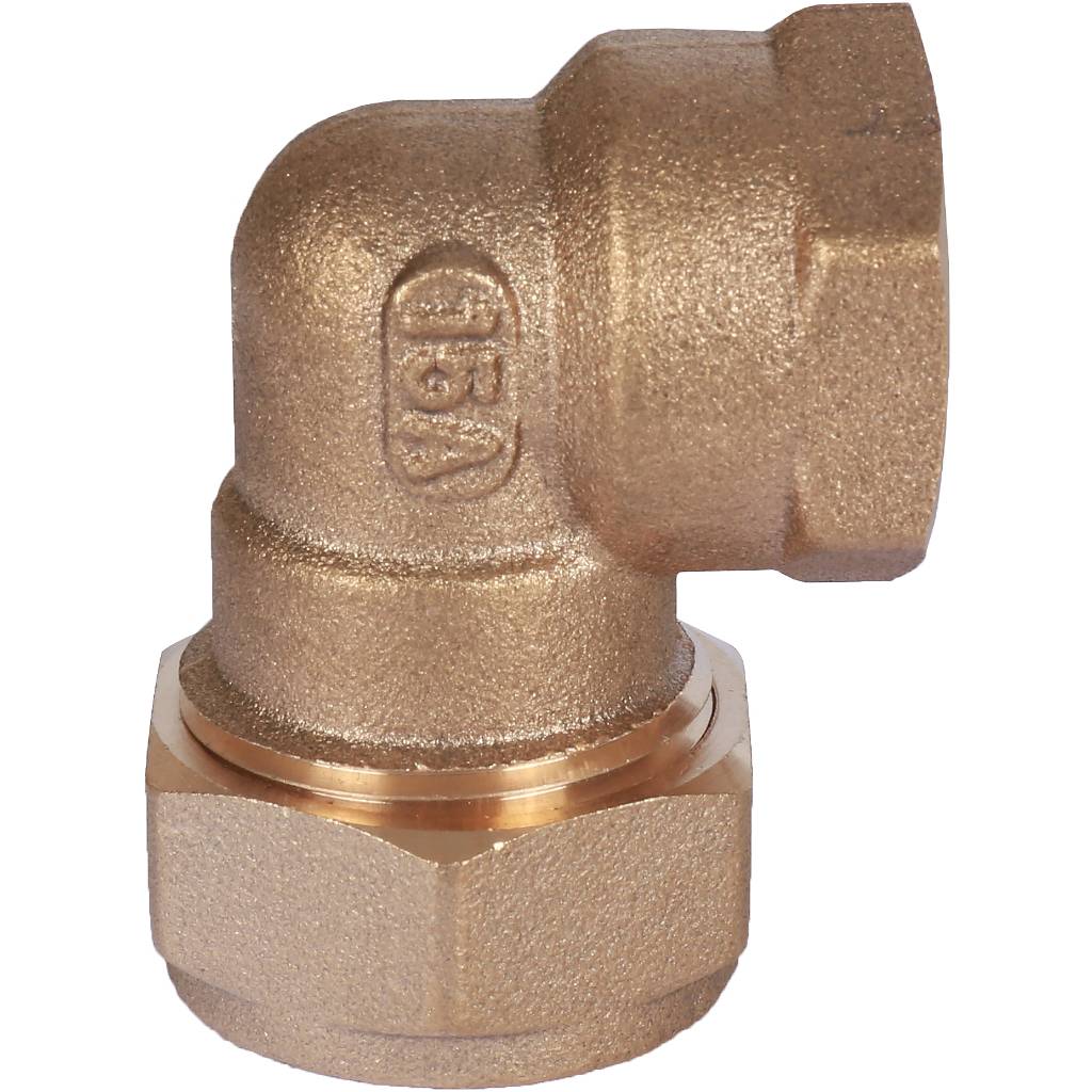 Угольник Stahlmann (F) 15х1/2 EF, SEFL1501/2BEF