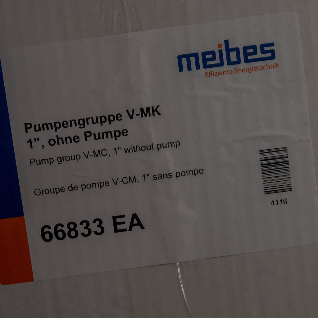 Насосная группа Meibes V-MK 1 без насоса, M66833EA
