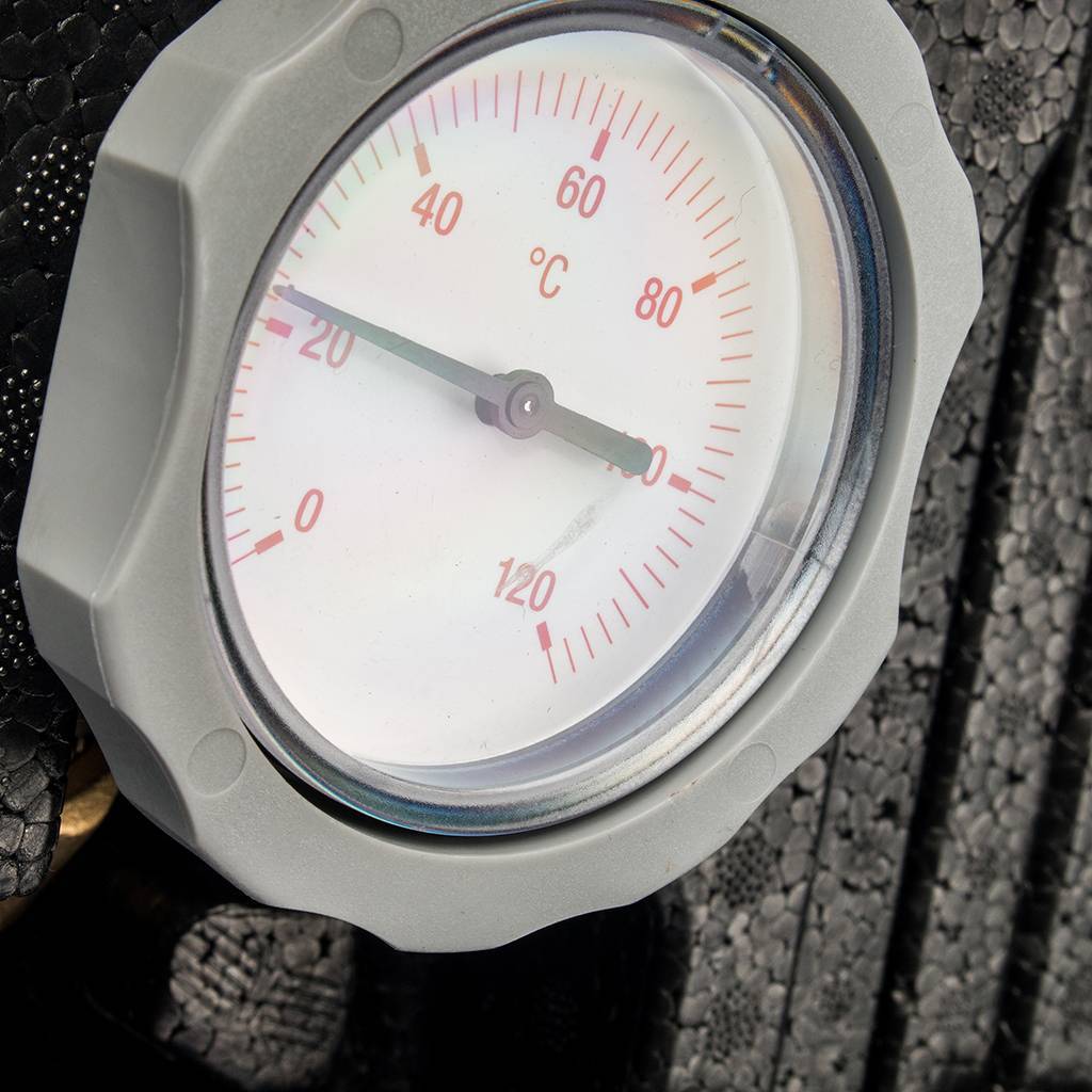 Насосная группа Meibes V-UK 1 без насоса, без смесителя, подающая линия слева