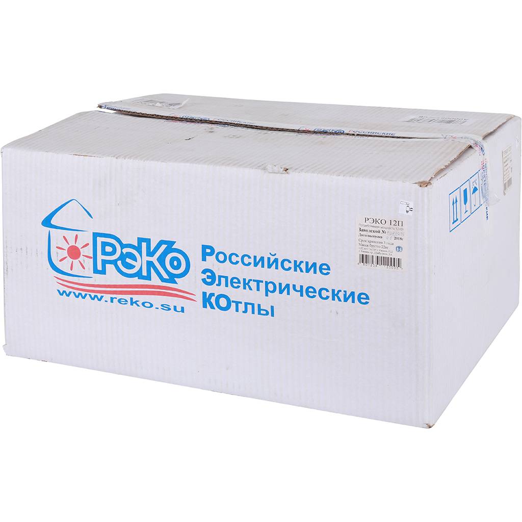 Электрический котел РЭКО 12П 12 кВт 380В, 46012120005