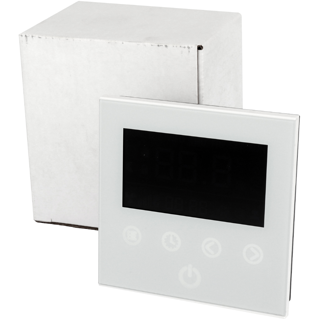 Настенный программируемый регулятор Vartronic, цвет белый, 703202