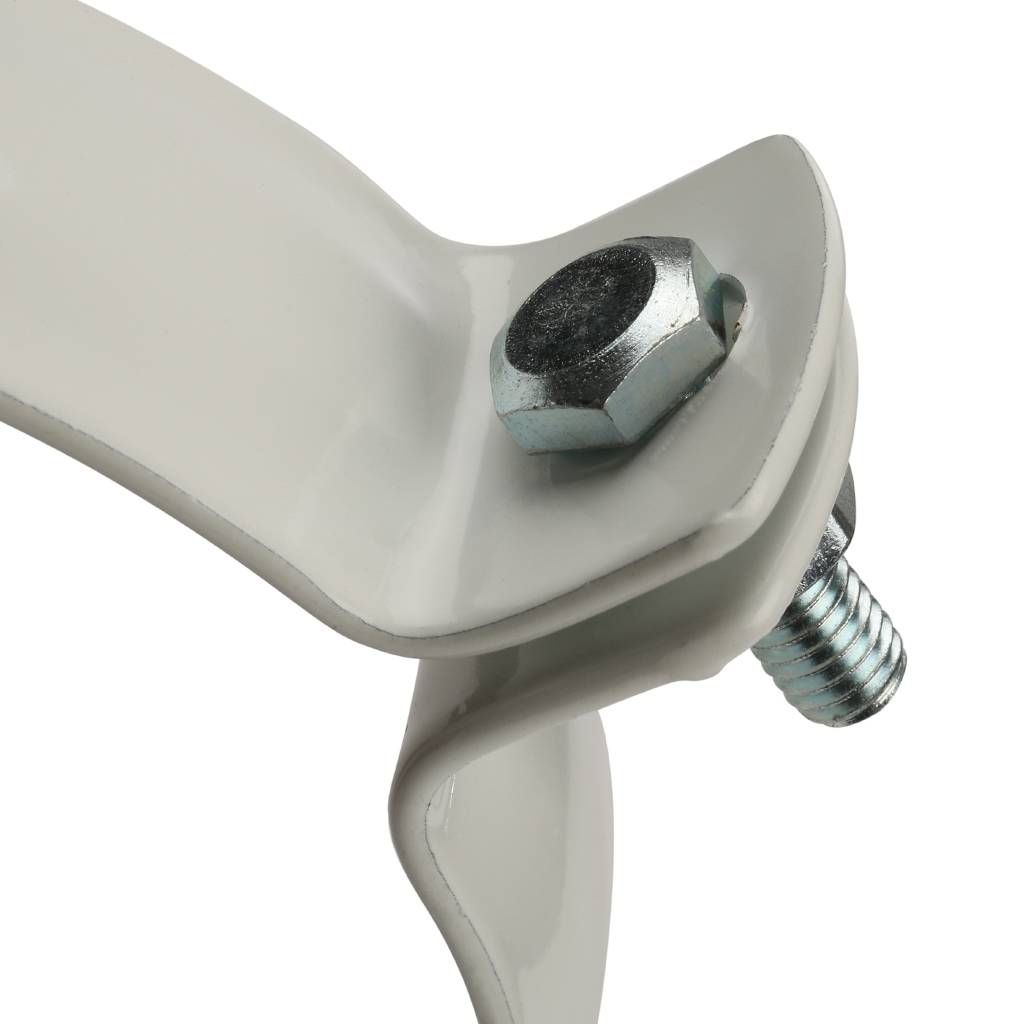 Элемент дымохода  хомут крепежный  STOUT DN100, для крепления к стене., SCA-6010-000003