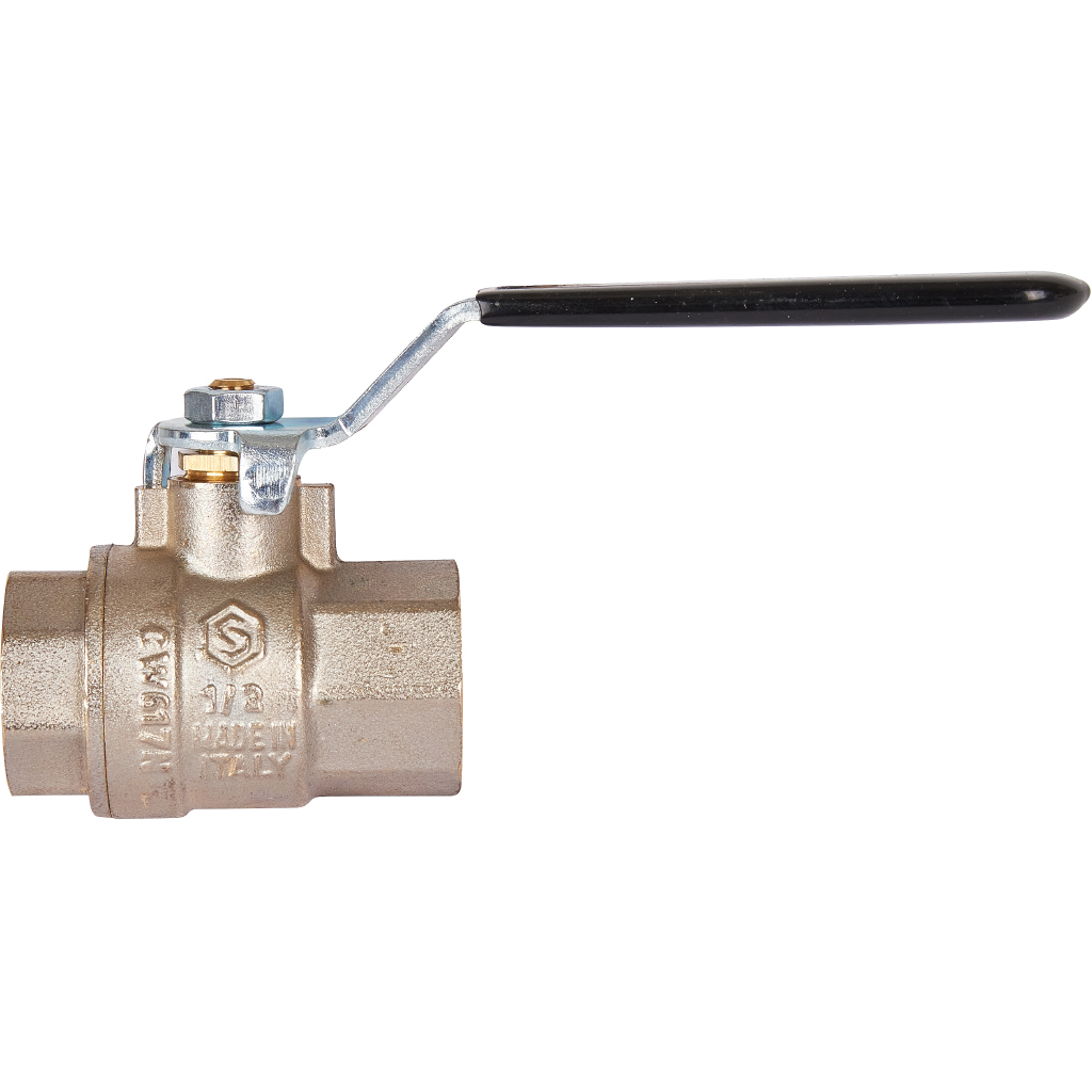 Кран шаровой полнопроходной STOUT ВР/ВР, ручка рычаг 1/2, SVB-0001-000015