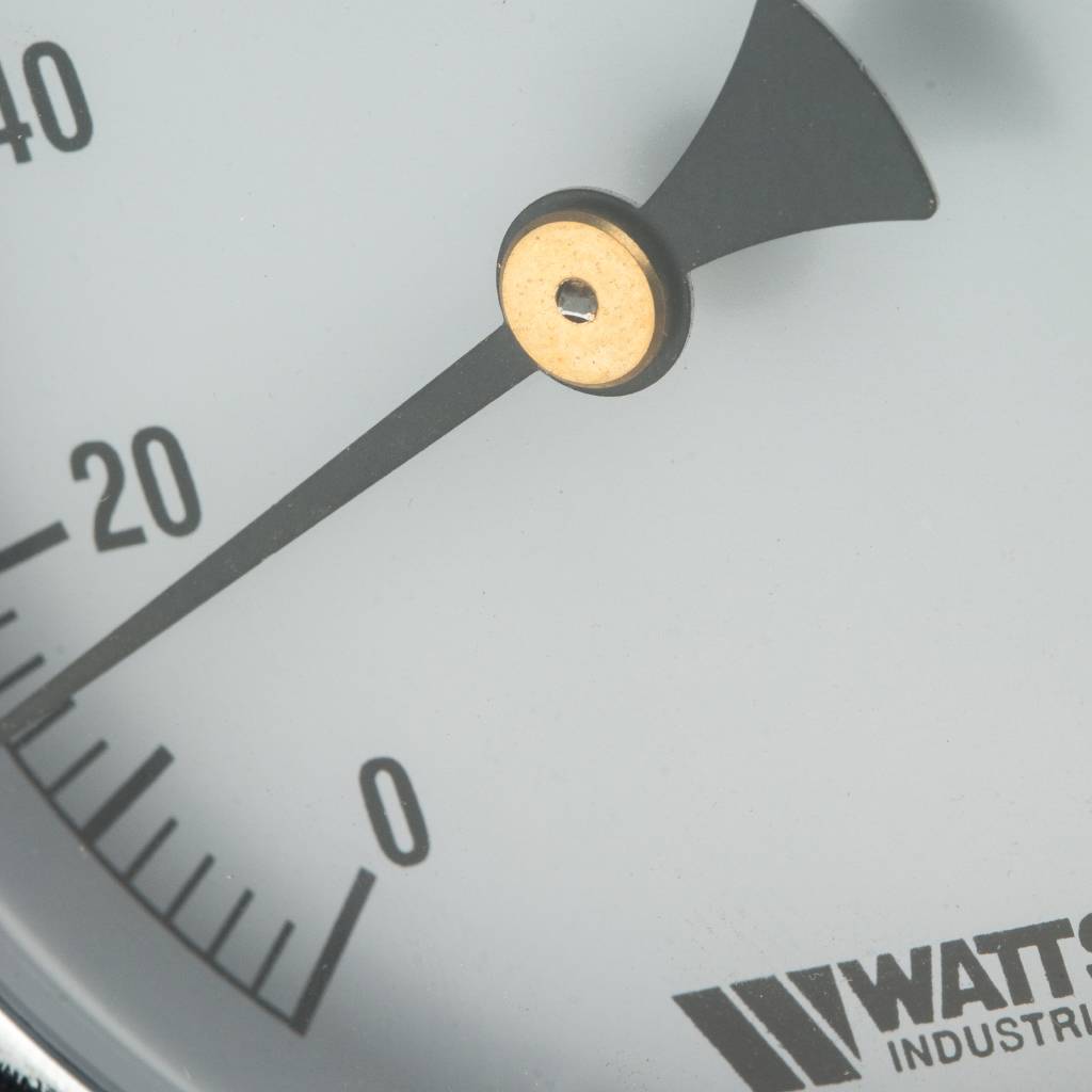 Термометр WATTS 1/2 F+R801(T) 80/50