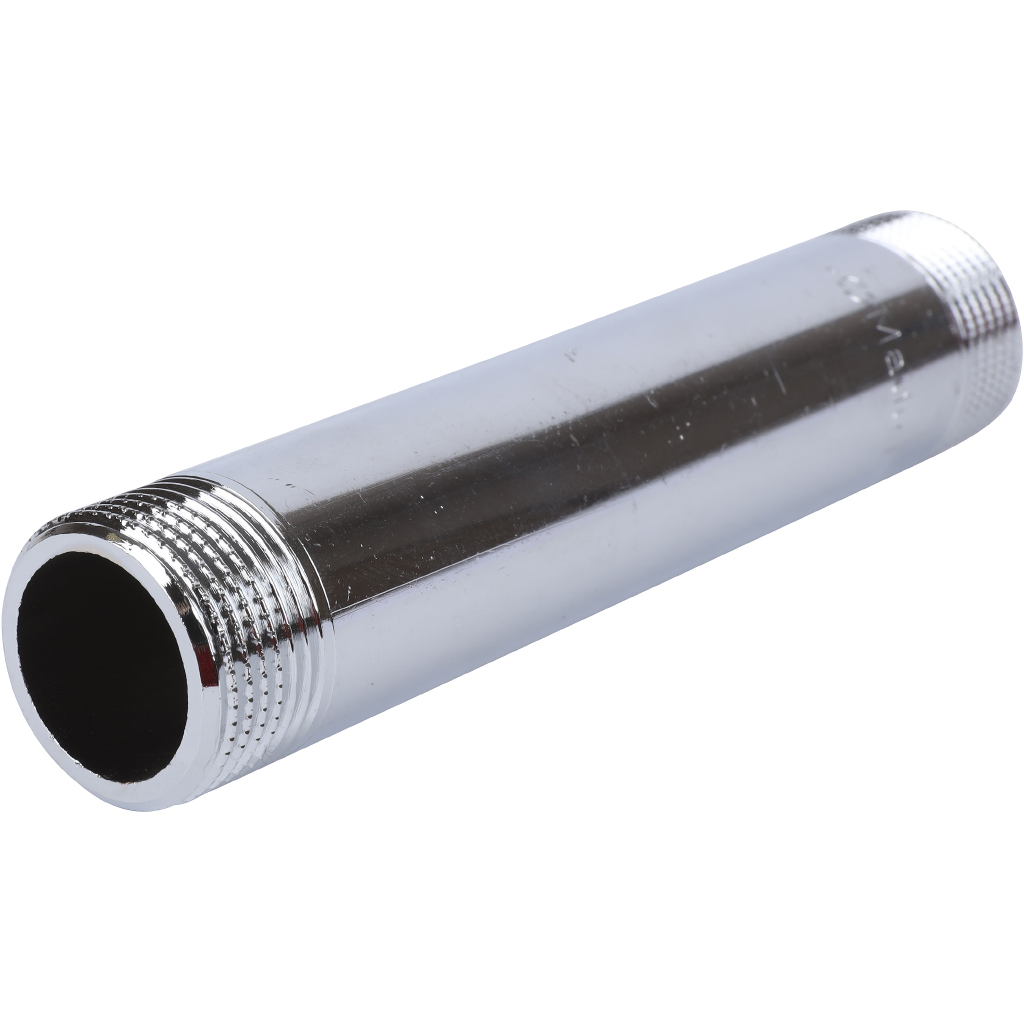 Удлинитель STOUT НН хромированный 3/4 x125, SFT-0061-034125