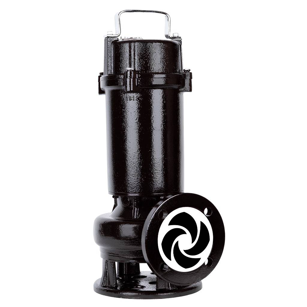 Канализационный насос Vandjord с двухканальным рабочим колесом VSL.200.190.4.5.1D, 76326004