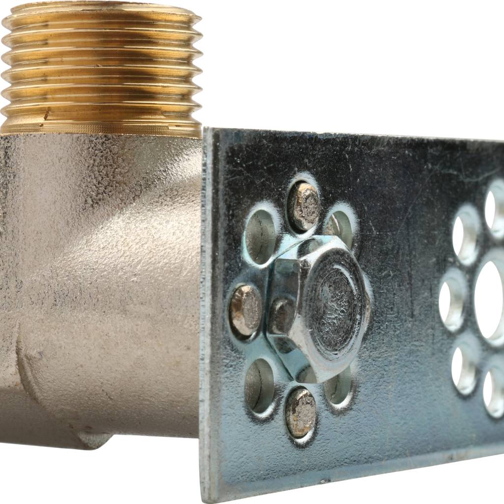 Арматура соединительная + Кронштейн универсальный TIEMME ATT. 1/2 (16) X 1/2 G, 1630047