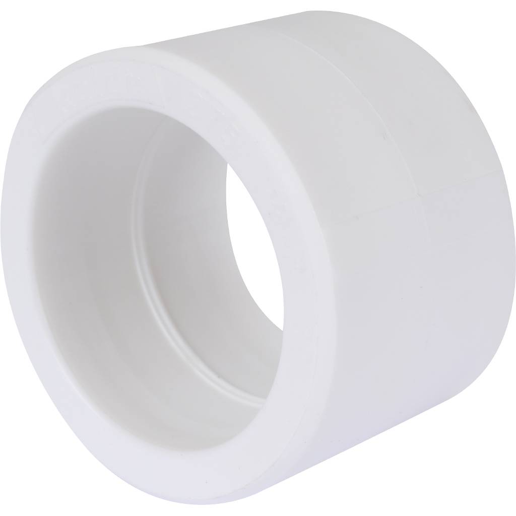 Муфта Kalde d=75 для полипропиленовых труб под сварку (цвет белый), 3212-muf-750000