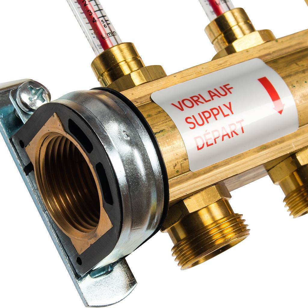 Коллектор с расходомерами Watts HKV/T-8 (20.20.308), 10004202