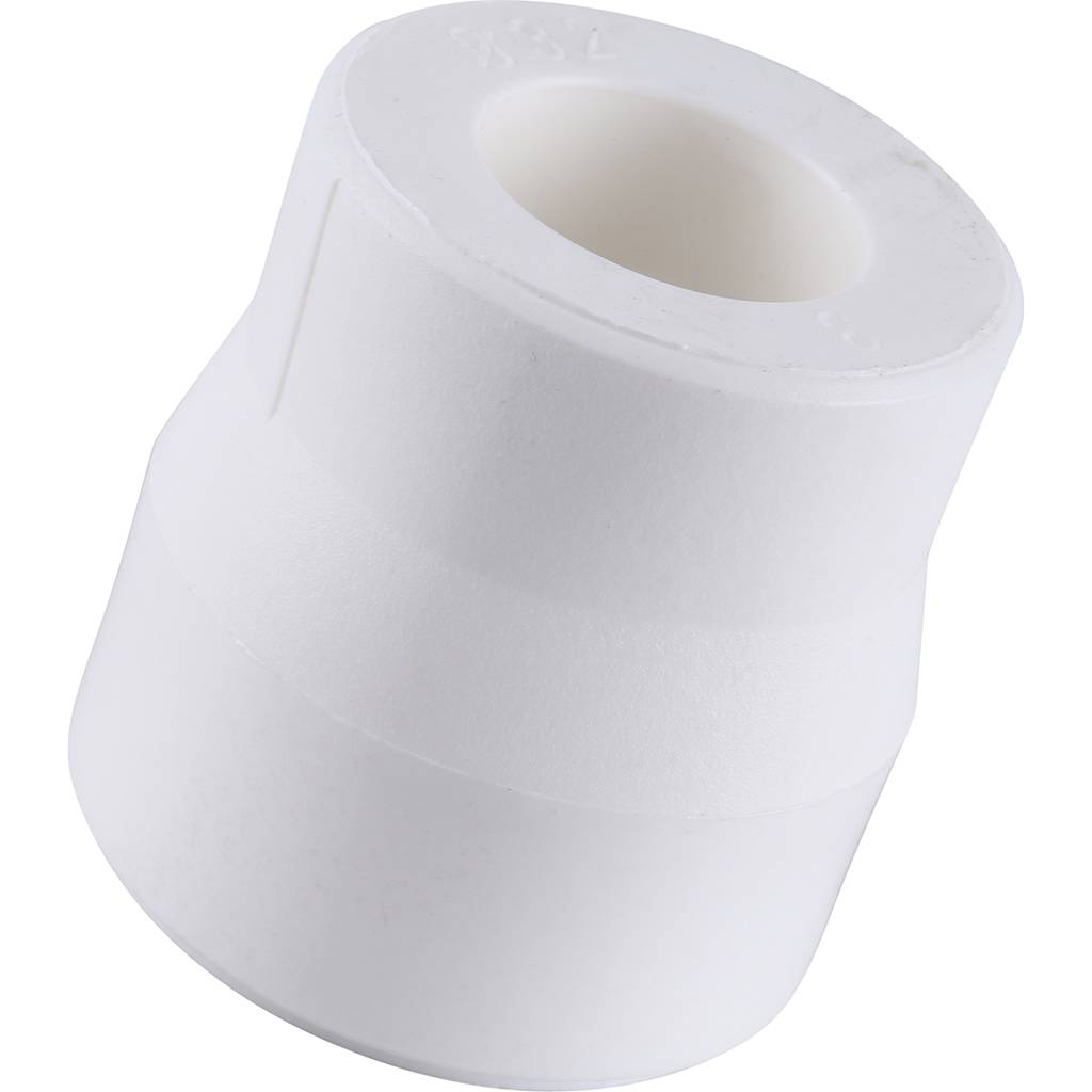 Муфта переходная Kalde 63x32 для полипропиленовых труб под сварку (цвет белый), 3212-rdc-633200