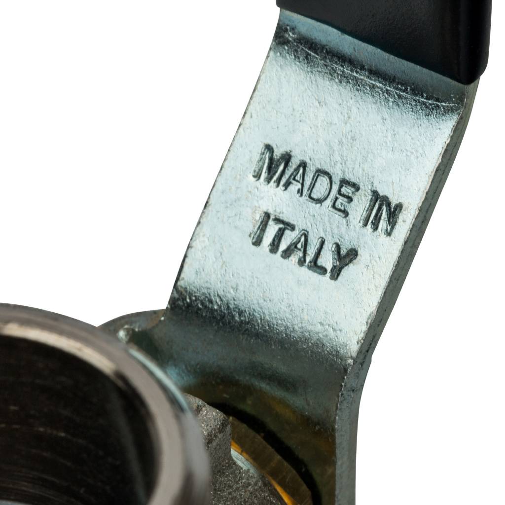 Кран шаровой STOUT полнопроходной, НР/НР, ручка рычаг 3/4, SVB-0005-000020