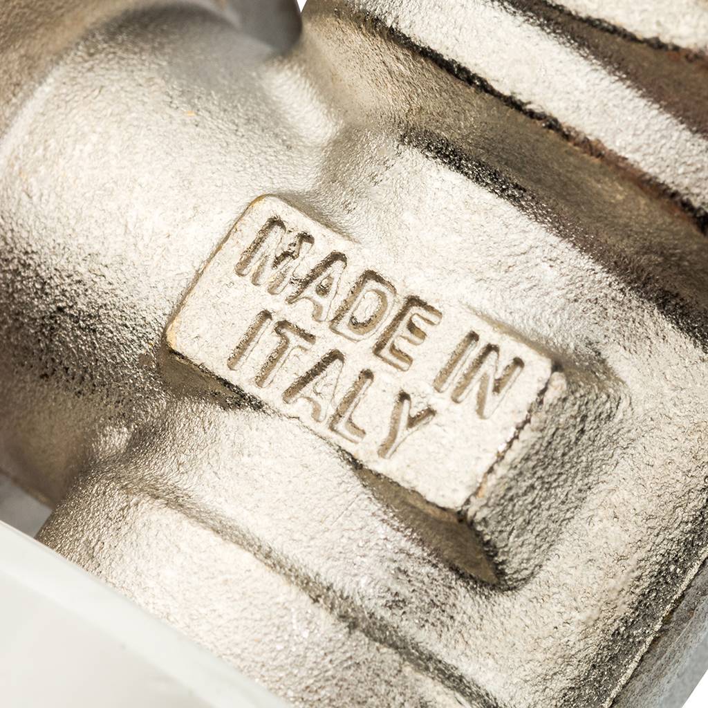 Корпус угловой термостатический для стальных труб thermo tekna RS 202 3/4, 12022700