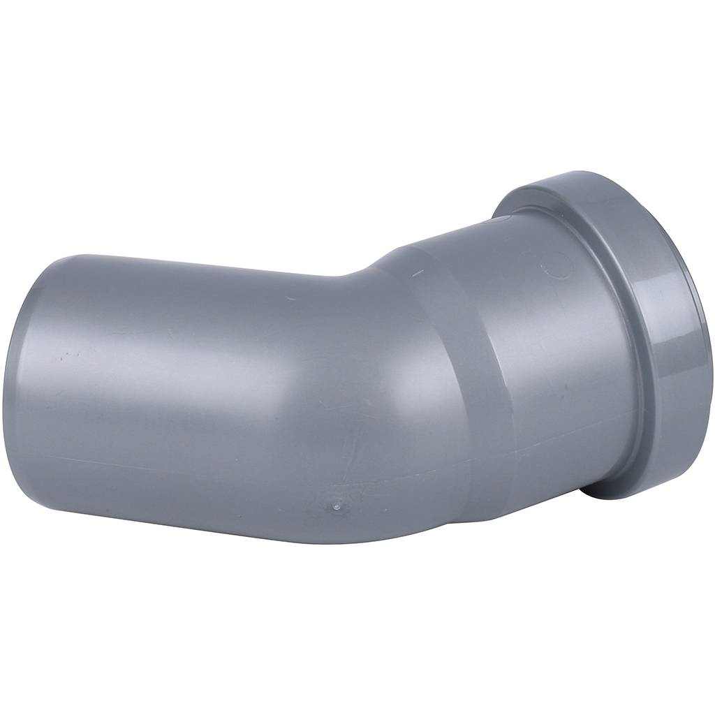 Отвод Sinikon D50x45гр., 504029.R