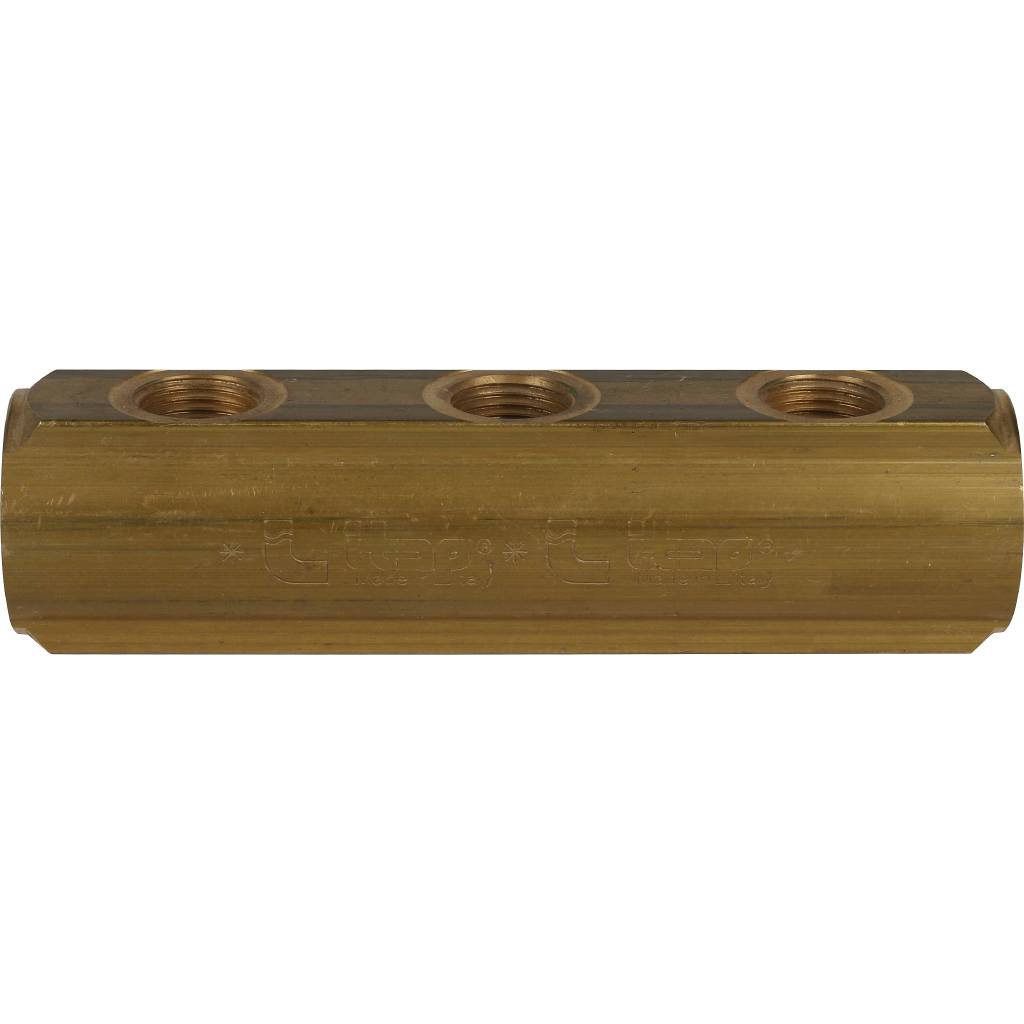 Коллектор распределительный Itap 3 выхода (1/2)х1 x50мм магистр. 850/3 1