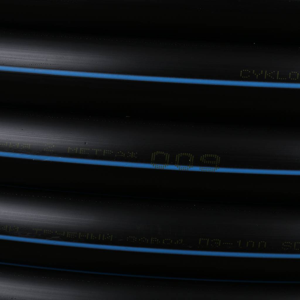 Труба напорная ПЭ100  DN32х2,4 PN12,5 SDR 13,6 с син. полосой, метровая разметка (ОТГРУЗКА КРАТНО 10 М.), 100136032