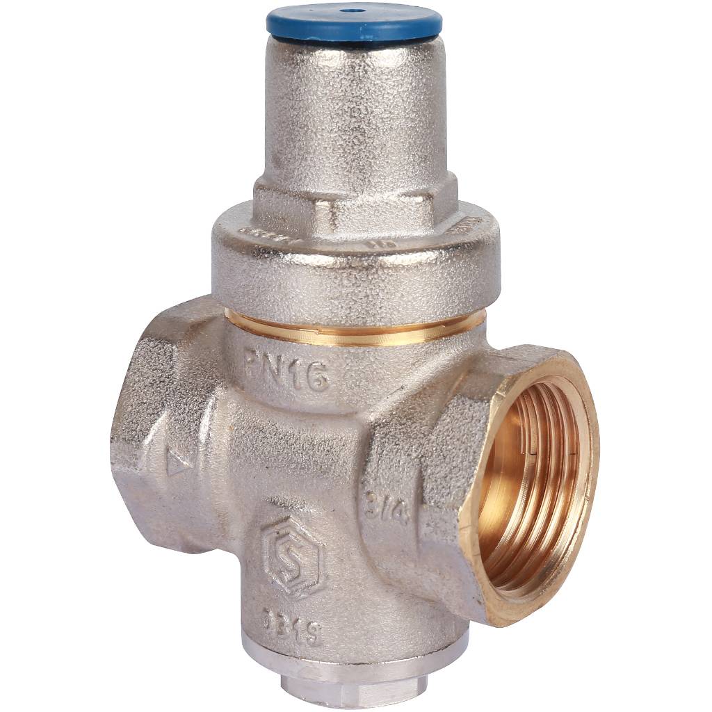 STOUT  Редуктор давления PN16 вн/вн 3/4  без подкл. манометра, SVS-1009-000020