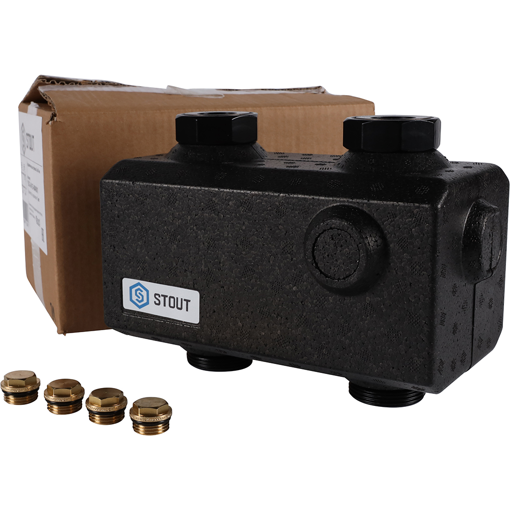 Гидравлическая стрелка STOUT 3 м3/час SDG-0015-004001