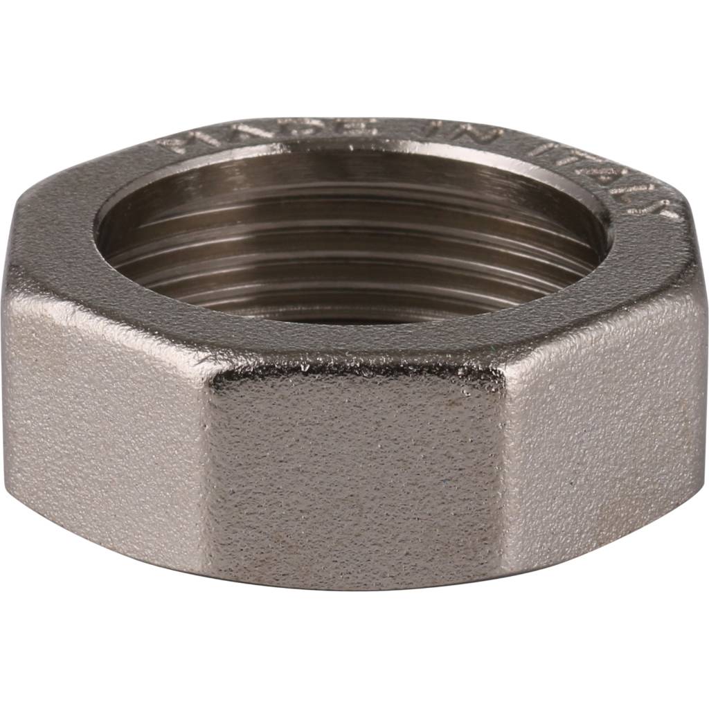 Фильтр с манометром TIEMME 1 со сгонами, с латунной колбой, промывной, 3130004