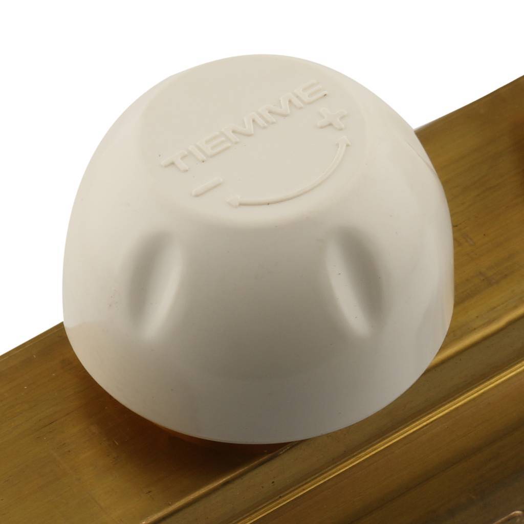 Коллектор в сборе с расходомерами на 8 выходов TIEMME 1х3/4 ЕК, 3870003(3871G060508)