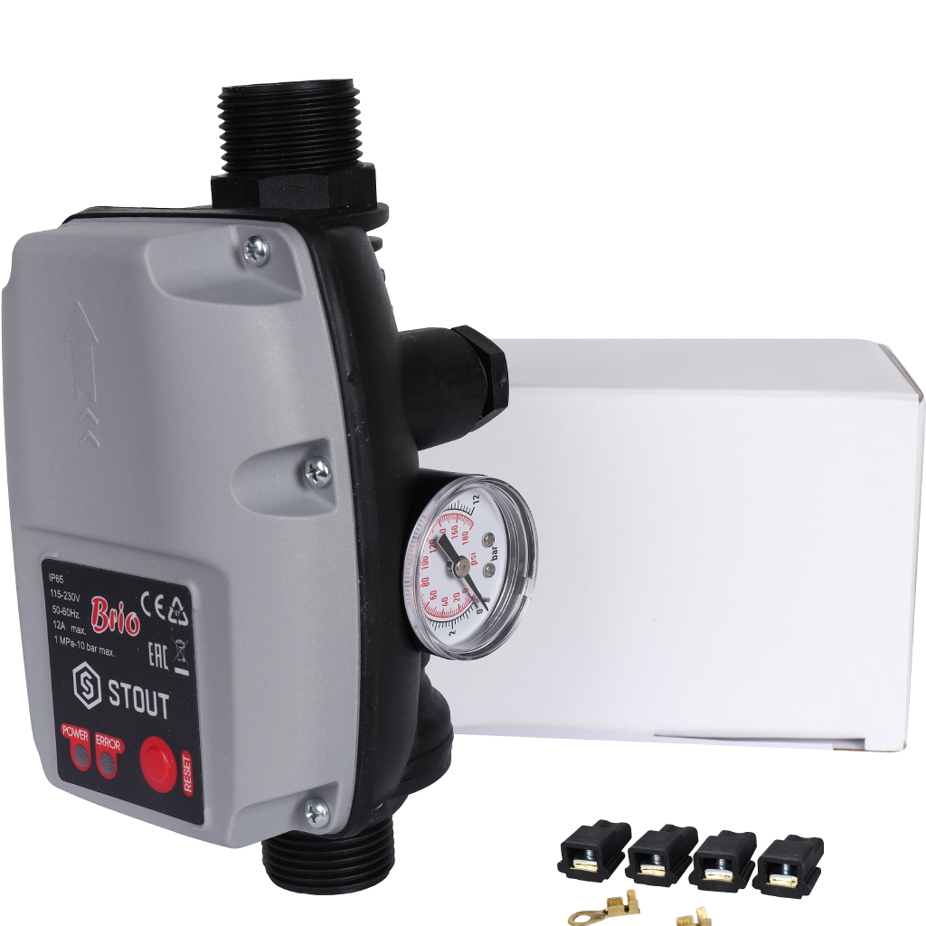 Устройство управления насосом STOUT BRIO, SCS-0001-000064