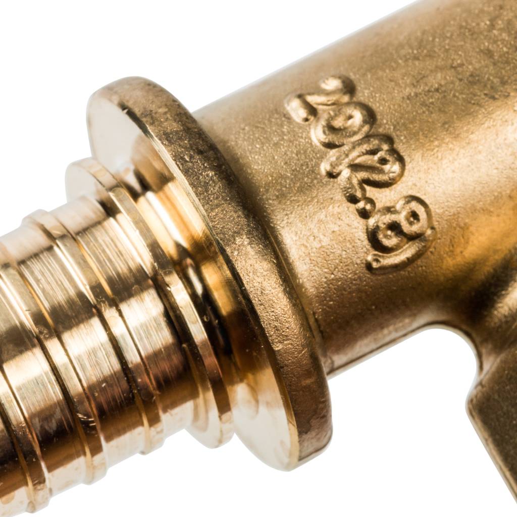 Тройник-переходник STOUT с внутренней резьбой 20xR 3/4 для труб из сшитого полиэтилена аксиальный, SFA-0028-002034