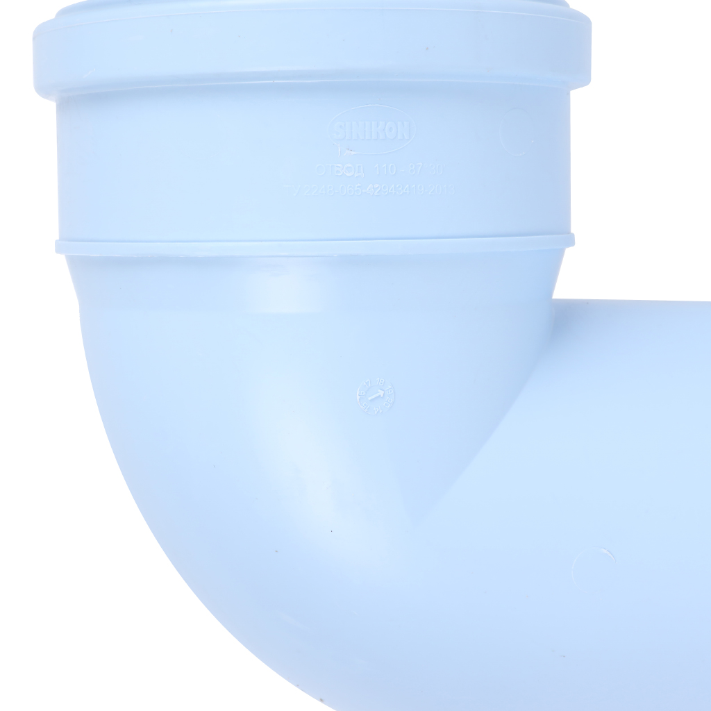 Отвод Sinikon Rain Flow ПП D110*87°, 504059.F