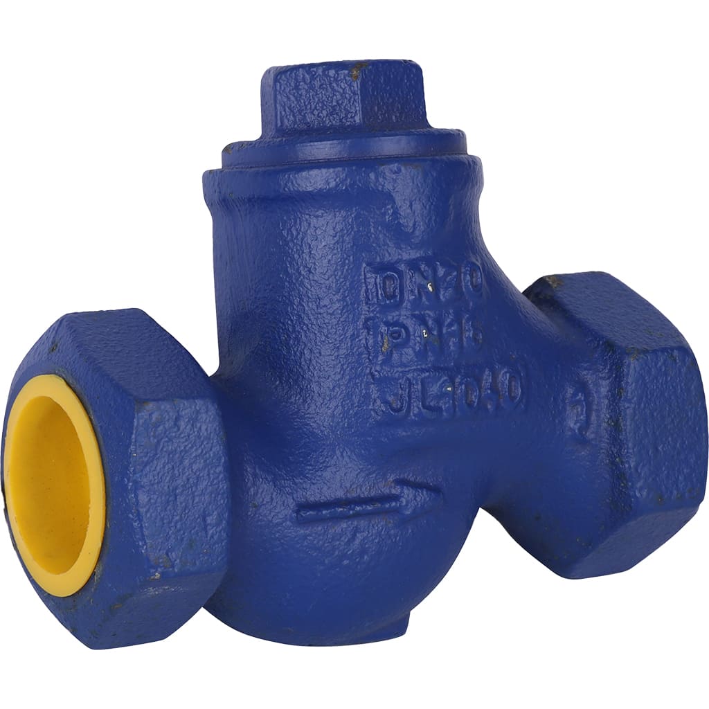 Клапан обратный подъемный ZETKAMA 277A Ду20 Ру16 м/м из чугуна, 277A020C31