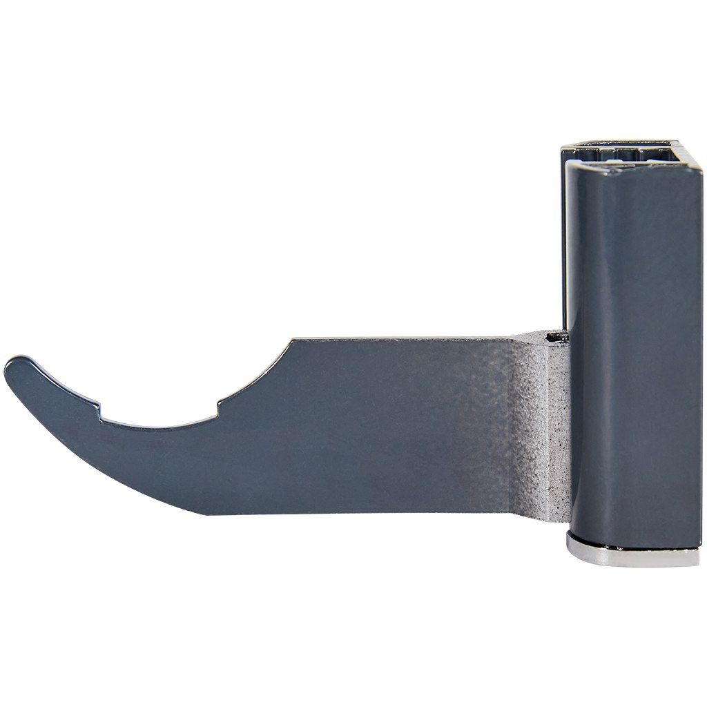 Комплект настенных регулируемых кронштейнов для радиаторов STOUT (2 шт.) Графит RAL 7024, SKU-0320-000080 7024