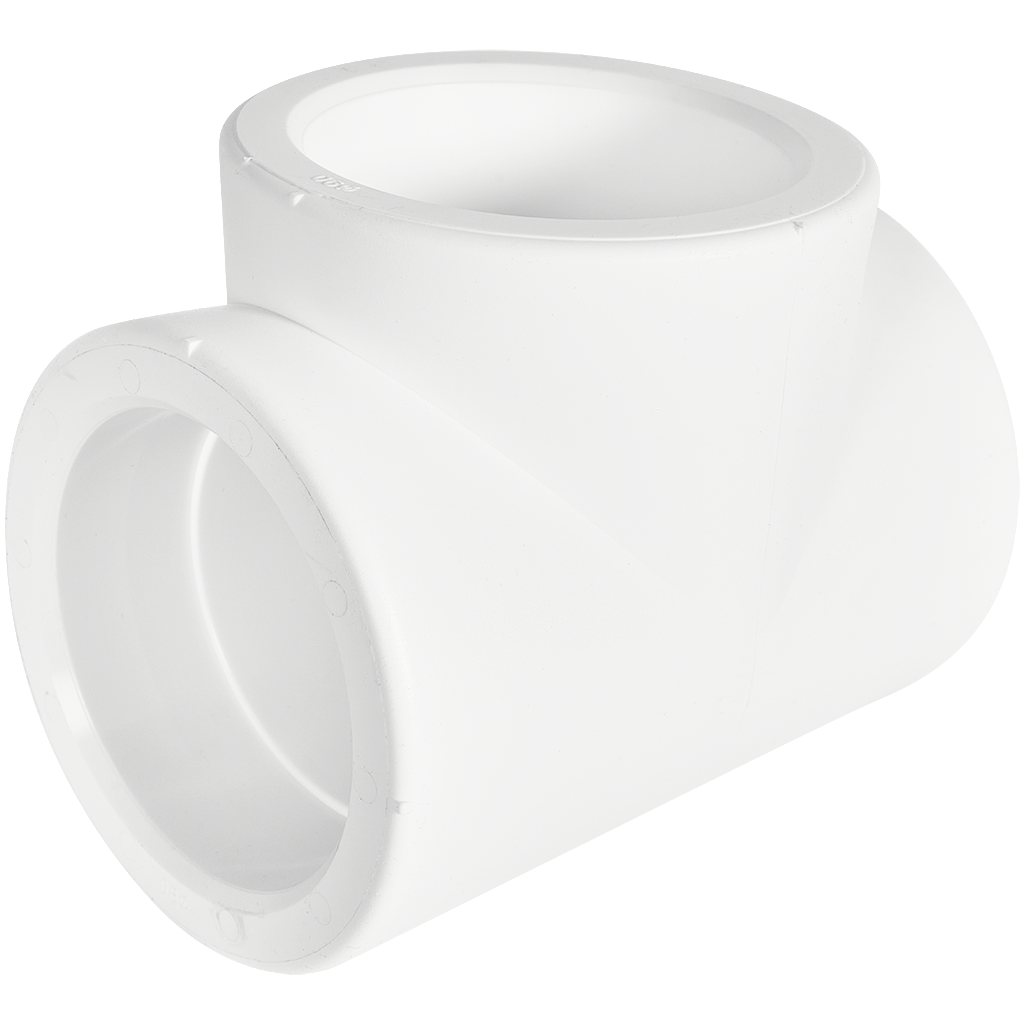 Тройник Pro Aqua d= 90 PP-R Белый