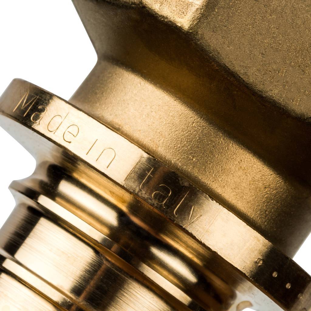 Переходник STOUT с внутренней резьбой 32xG 1 для труб из сшитого полиэтилена аксиальный, SFA-0002-003210